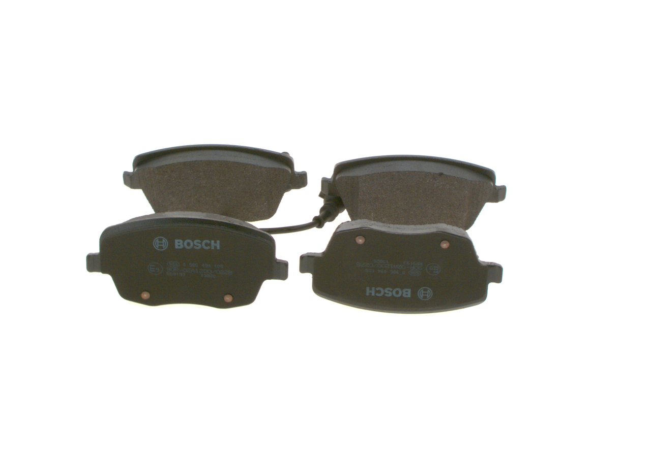 Placute frana BOSCH 0986494105