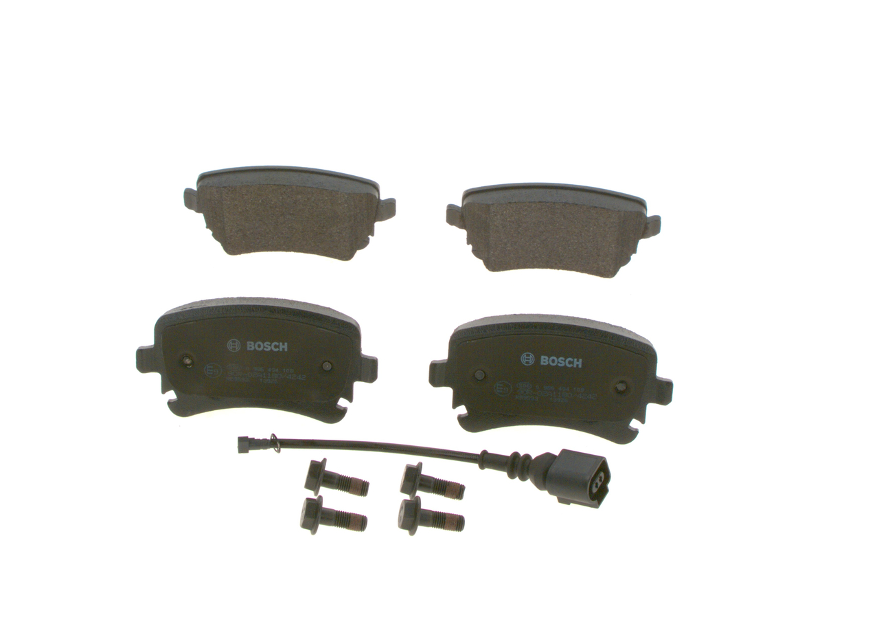 Placute frana BOSCH 0 986 494 108