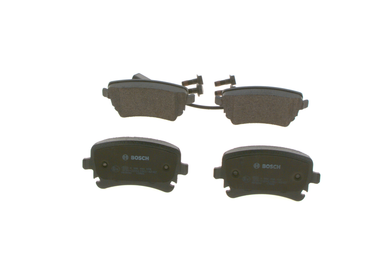 Placute frana BOSCH 0986494108