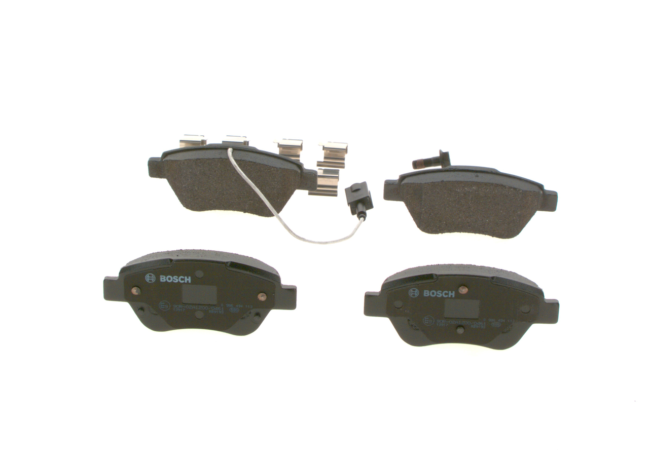 Placute frana BOSCH 0986494113