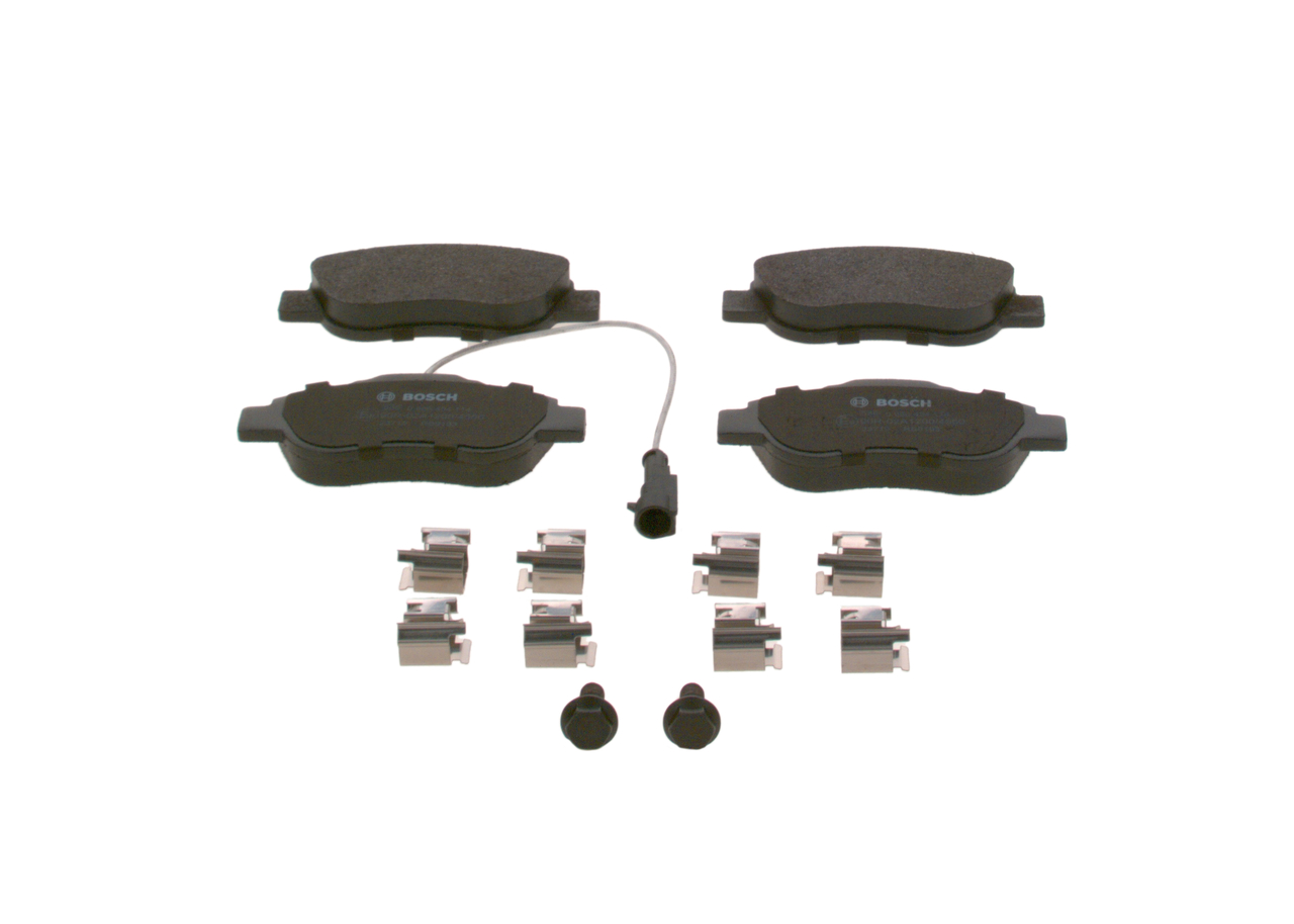 Placute frana BOSCH 0 986 494 114