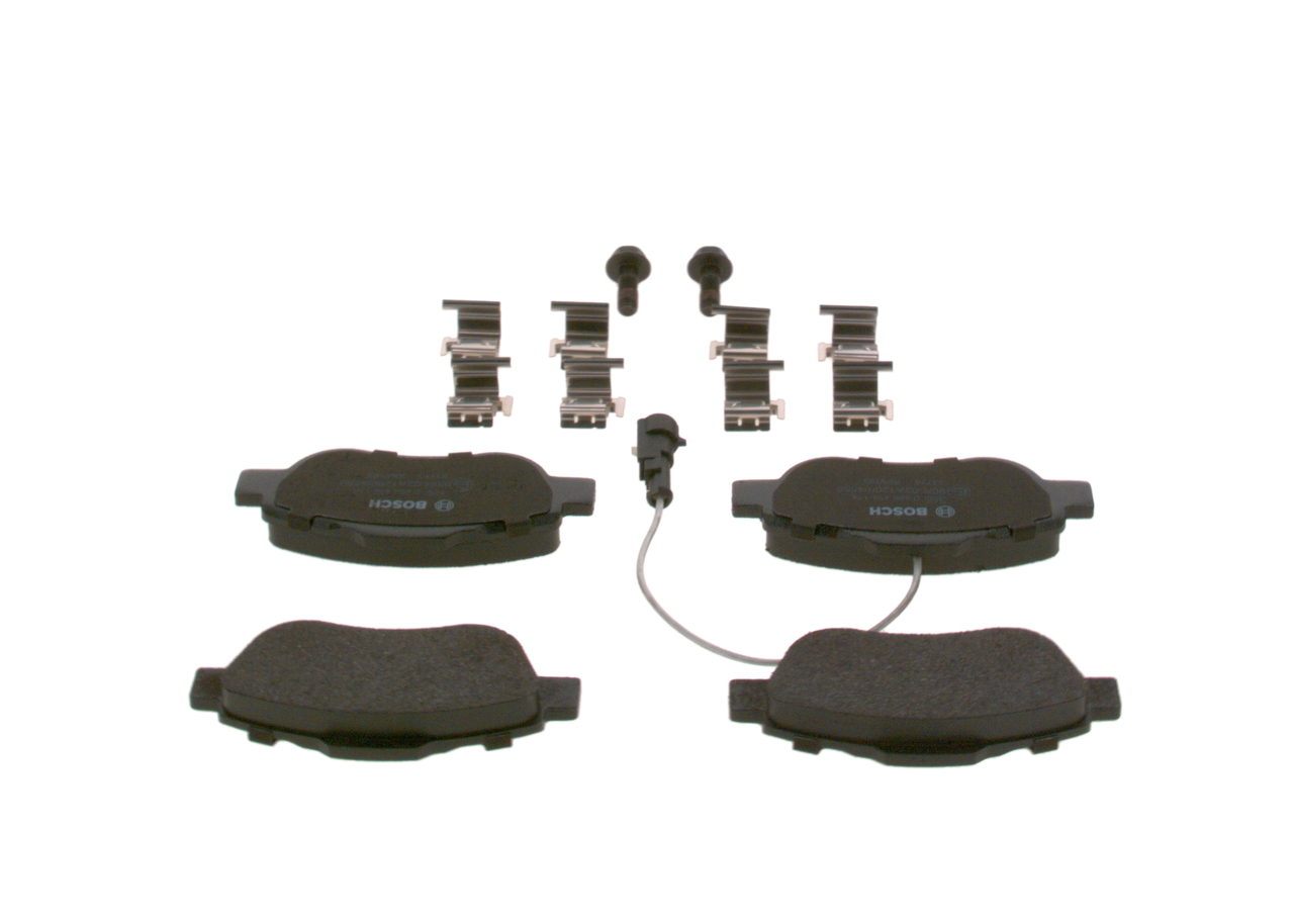 Placute frana BOSCH 0986494114