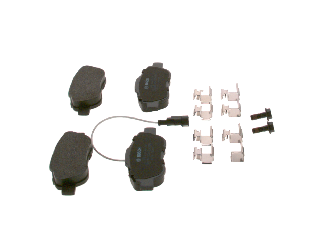 Placute frana BOSCH 0986494114