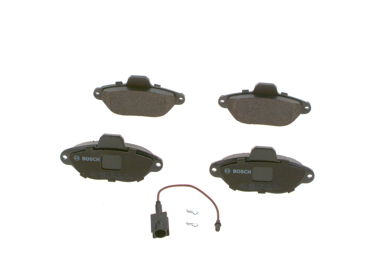 Placute frana BOSCH 0 986 494 115