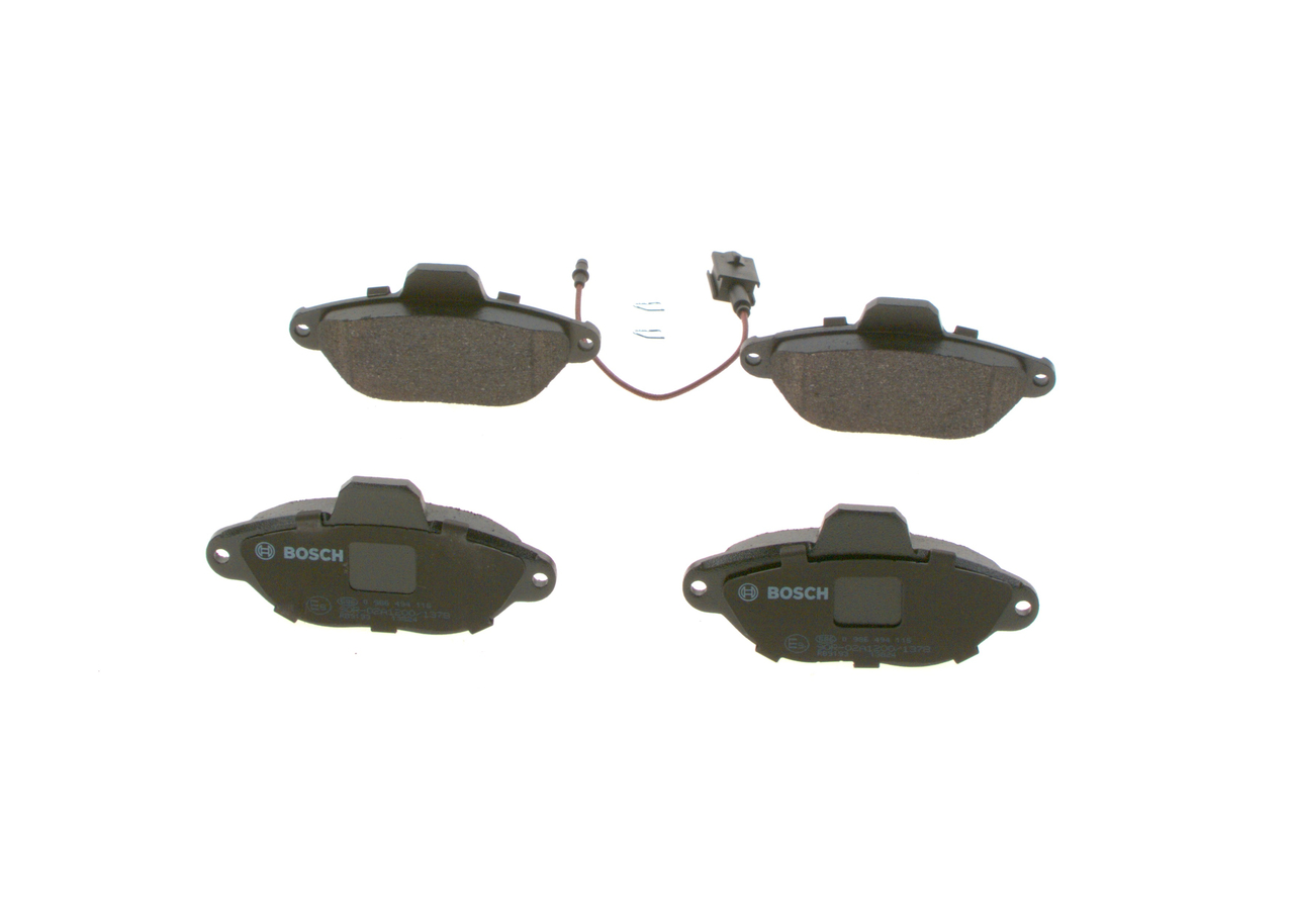 Placute frana BOSCH 0986494115