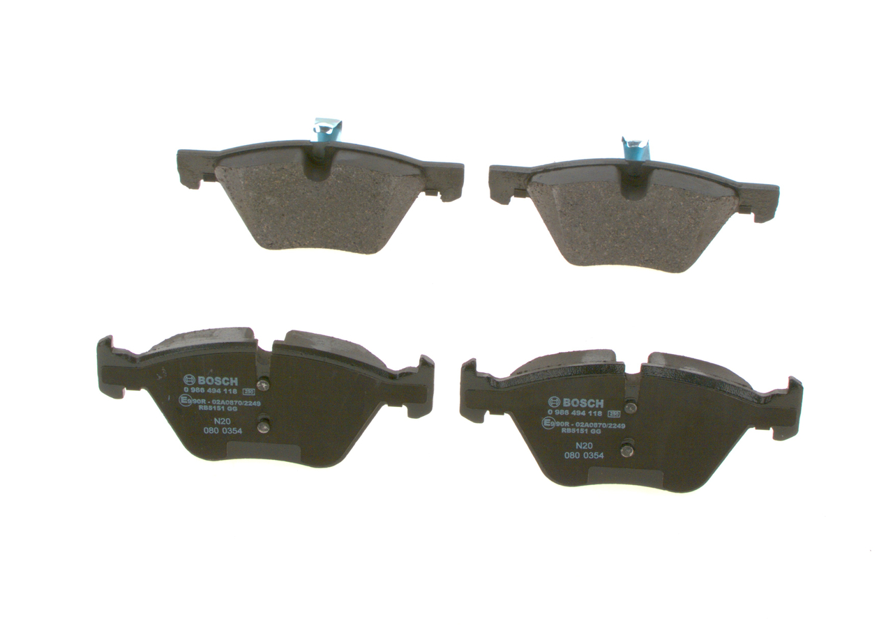 Placute frana BOSCH 0986494118