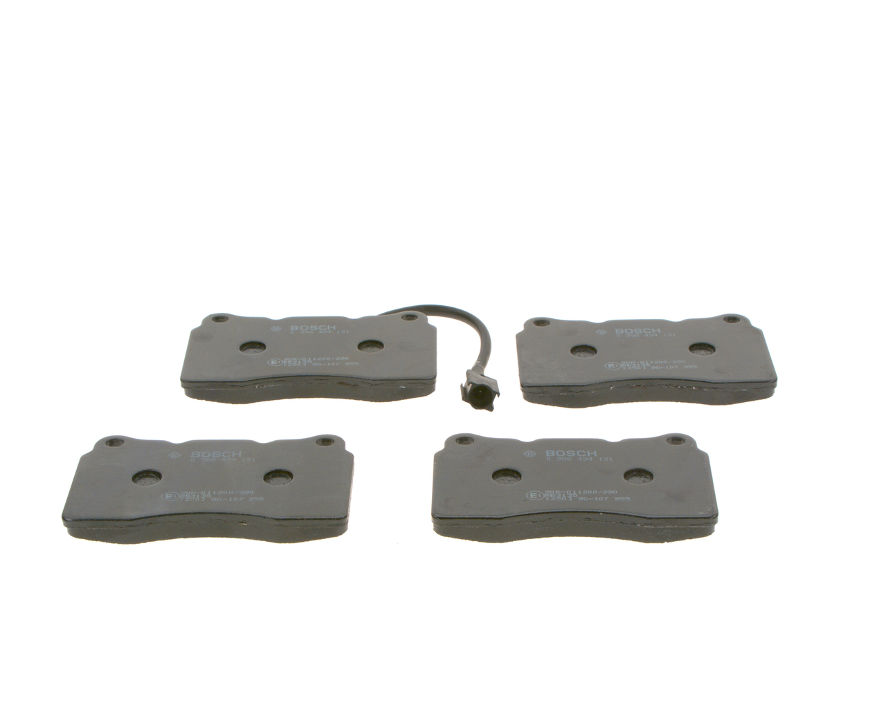 Placute frana BOSCH 0986494131