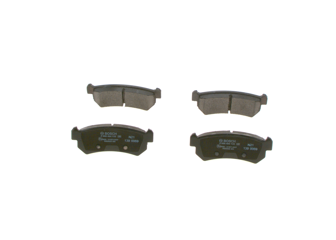 Placute frana BOSCH 0986494133