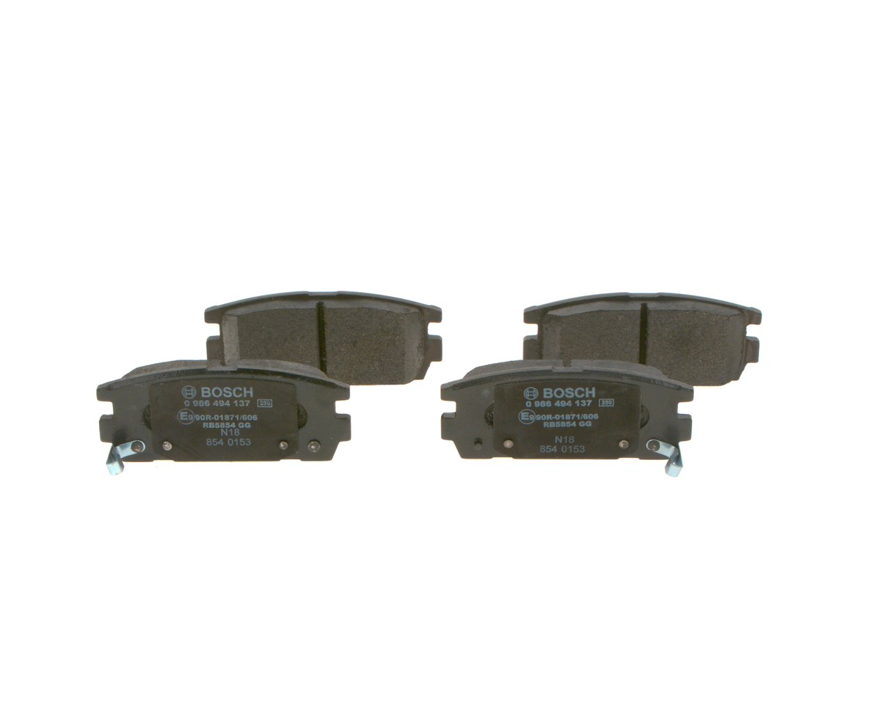 Placute frana BOSCH 0986494137