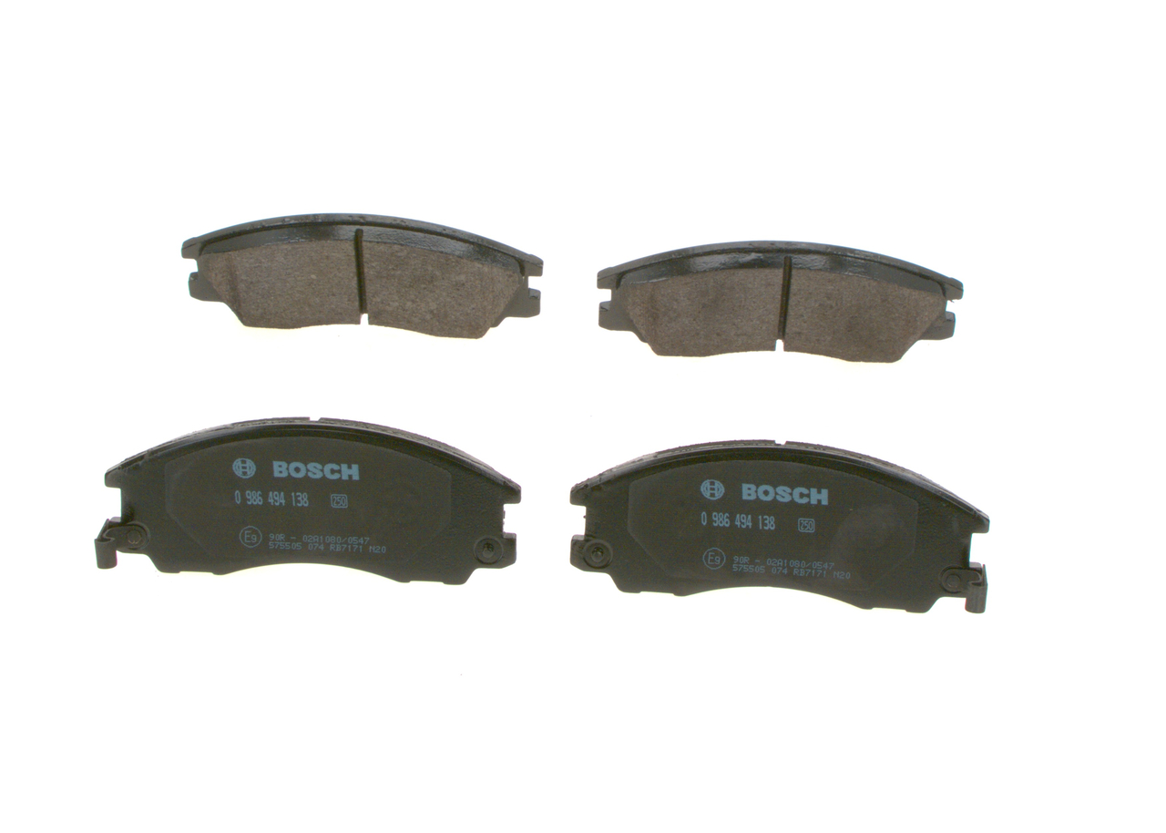 Placute frana BOSCH 0 986 494 138