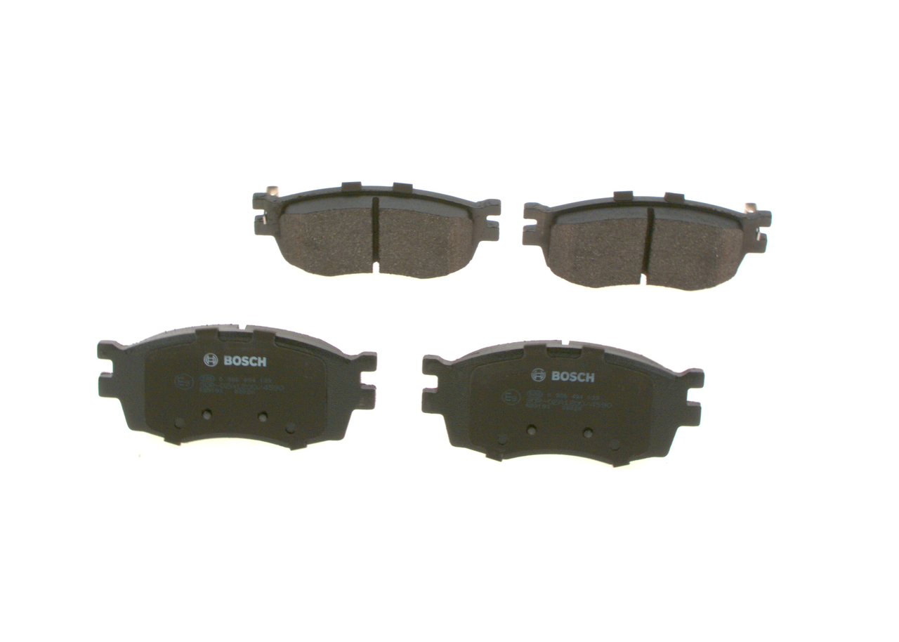 Placute frana BOSCH 0986494139