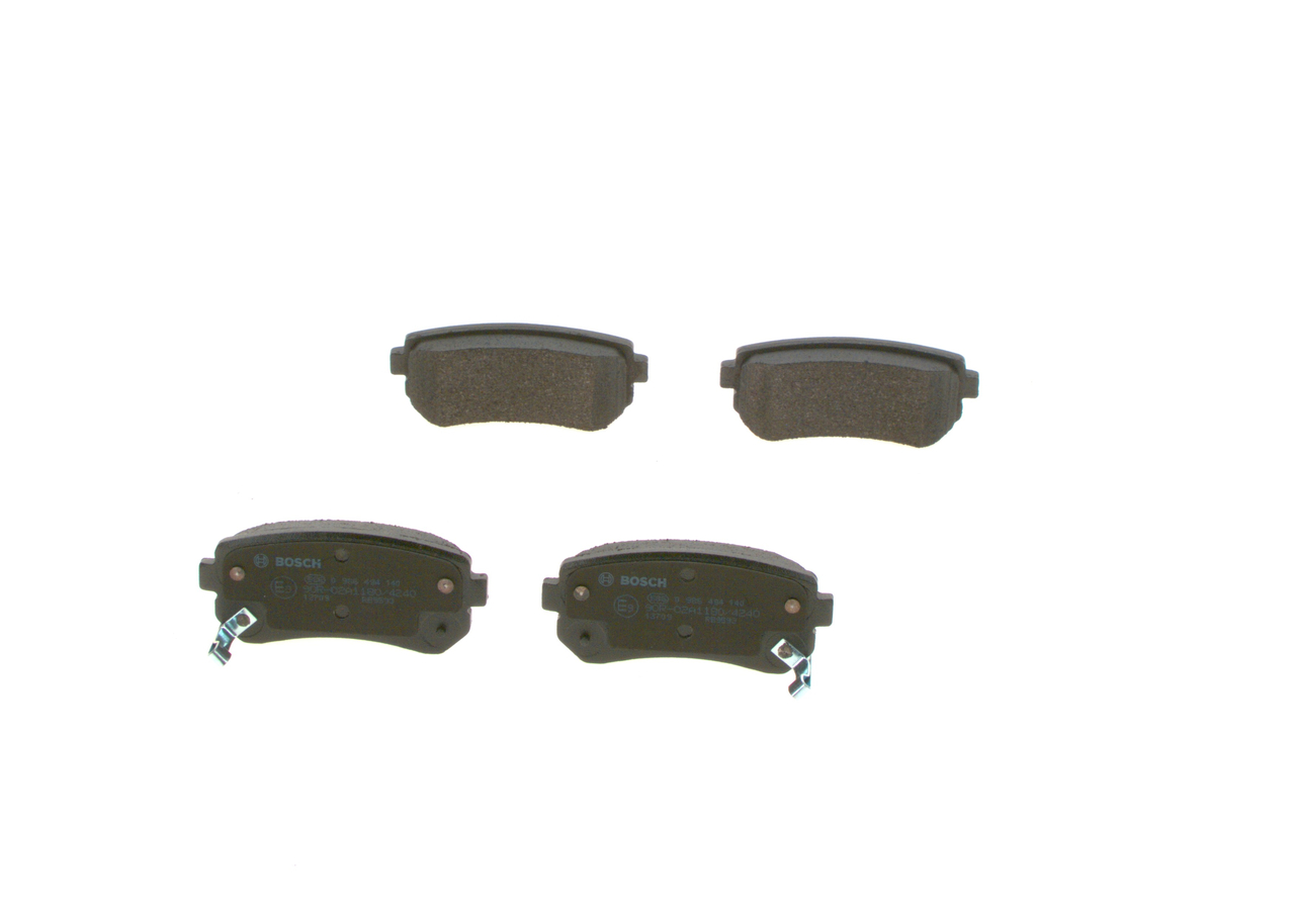 Placute frana BOSCH 0 986 494 140