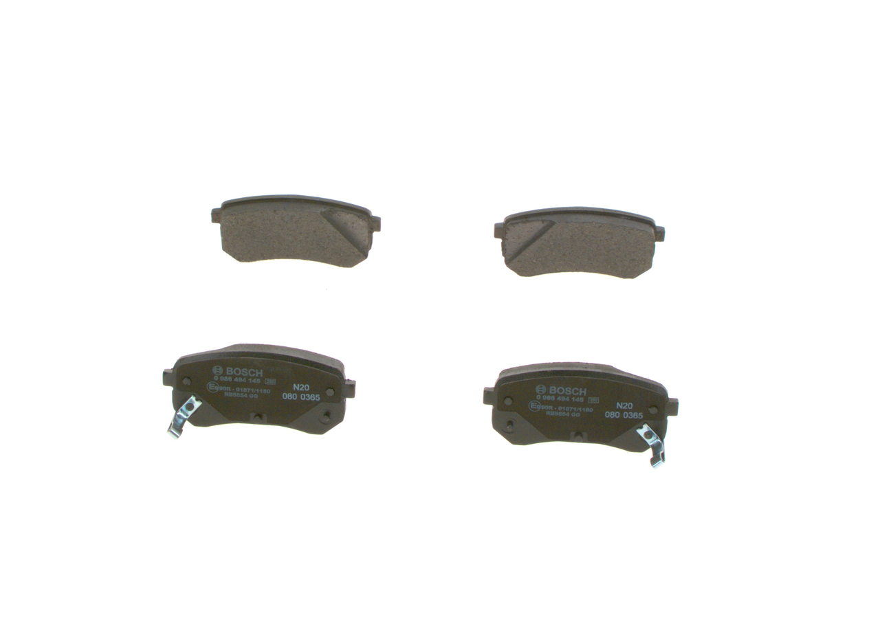 Placute frana BOSCH 0 986 494 145