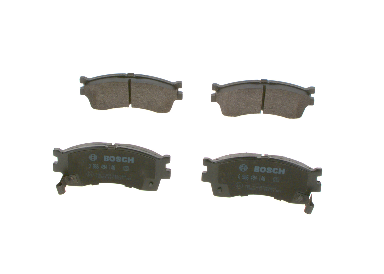 Placute frana BOSCH 0 986 494 146