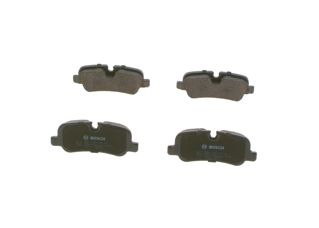 Placute frana BOSCH 0 986 494 148