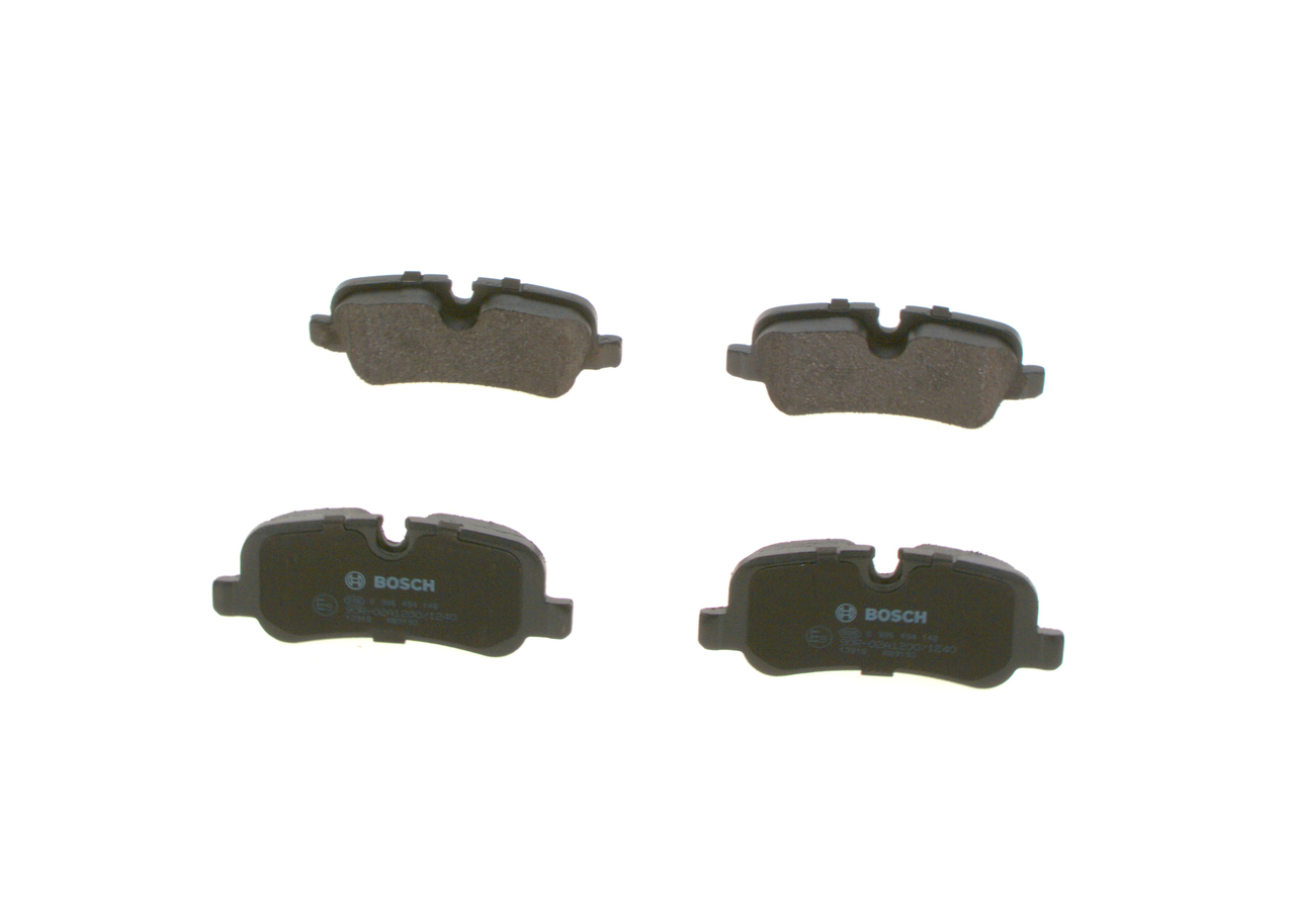 Placute frana BOSCH 0986494148