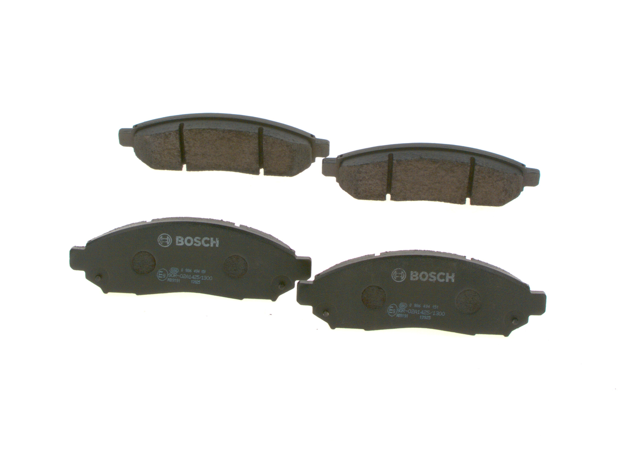 Placute frana BOSCH 0986494151