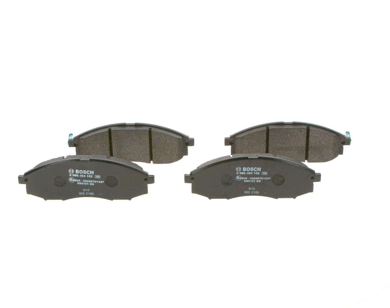Placute frana BOSCH 0 986 494 152