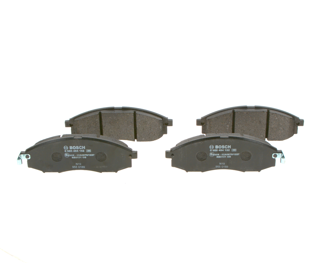 Placute frana BOSCH 0986494152