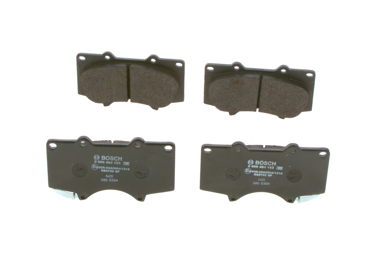 Placute frana BOSCH 0 986 494 153