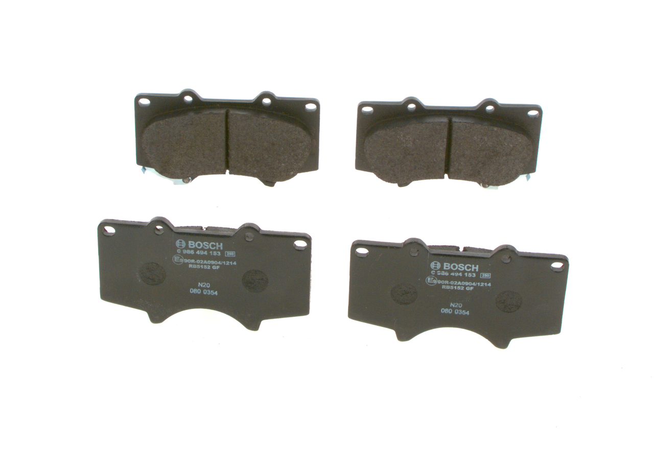 Placute frana BOSCH 0986494153