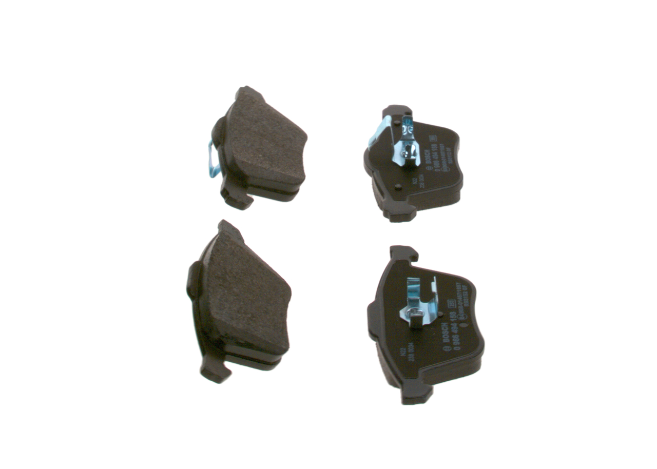 Placute frana BOSCH 0986494158