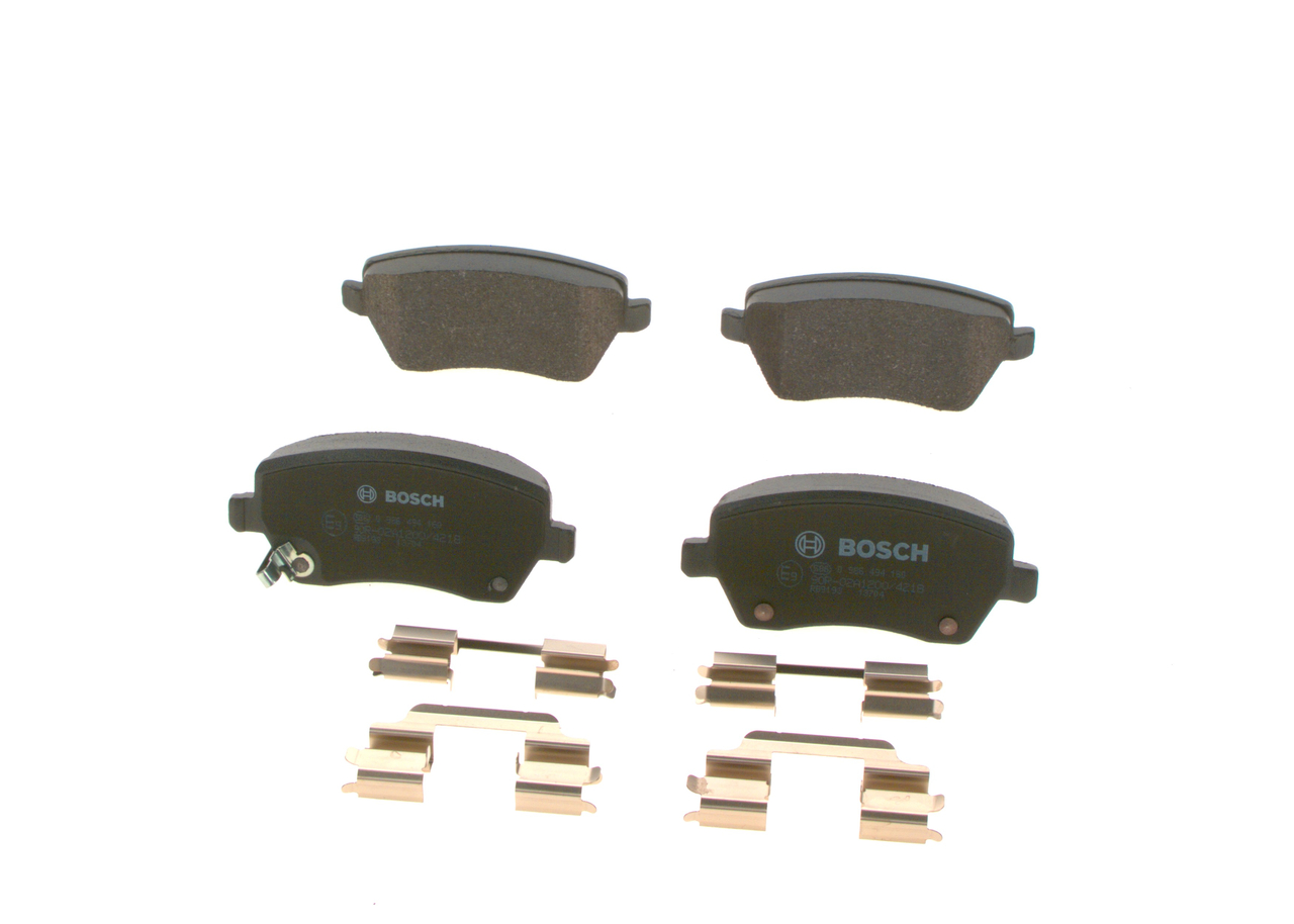 Placute frana BOSCH 0 986 494 160