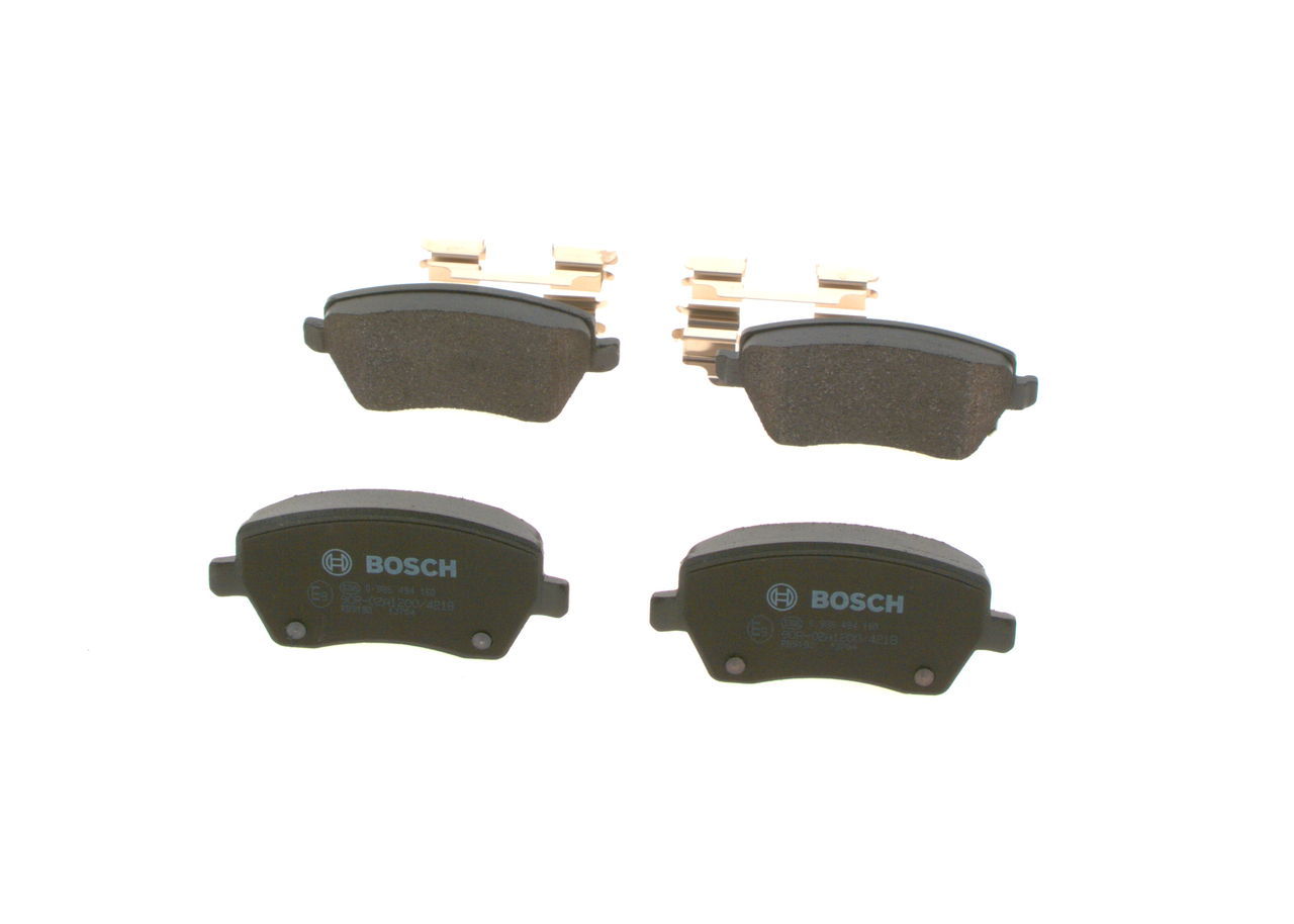 Placute frana BOSCH 0986494160