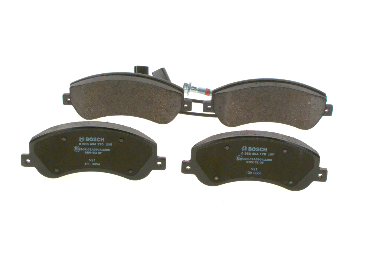 Placute frana BOSCH 0986494170