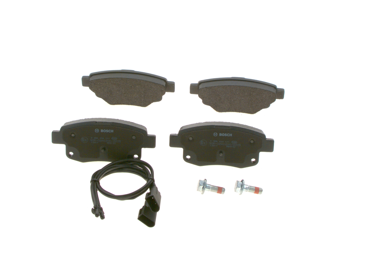Placute frana BOSCH 0 986 494 171
