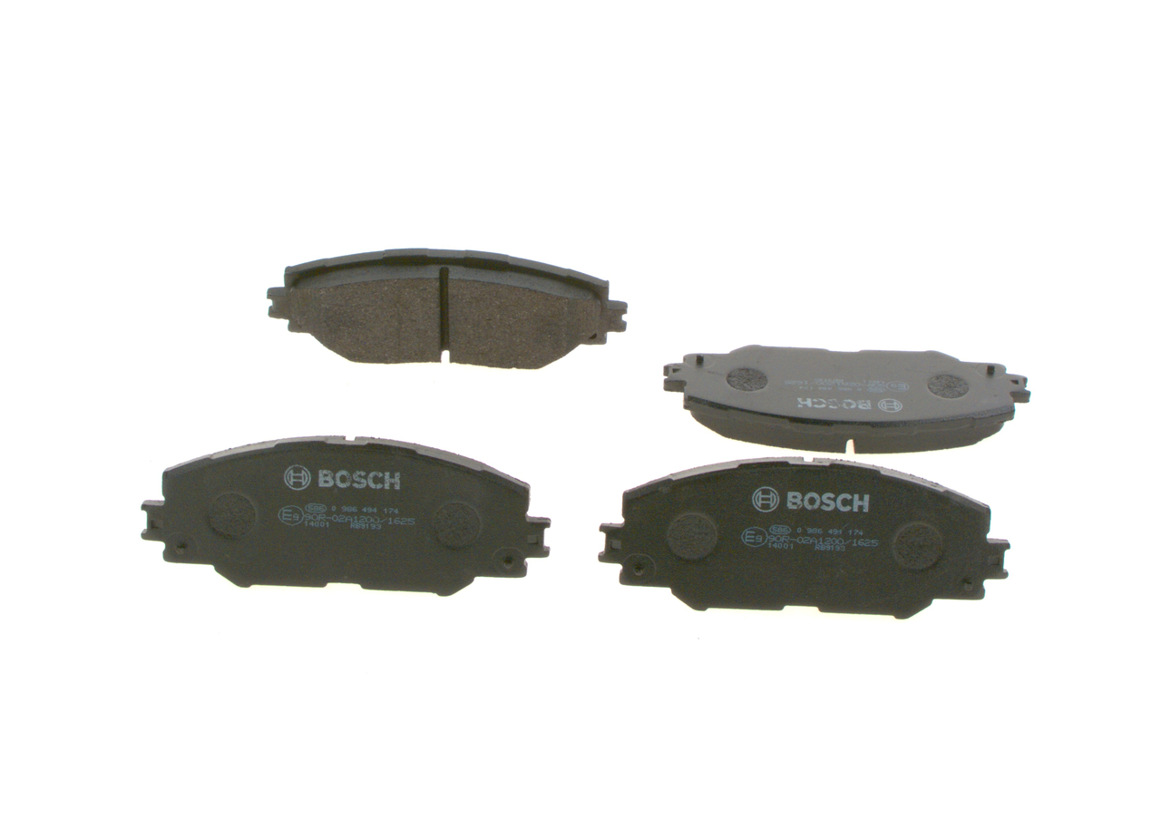 Placute frana BOSCH 0986494174