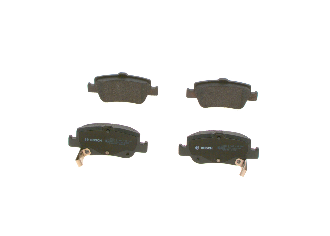 Placute frana BOSCH 0 986 494 182