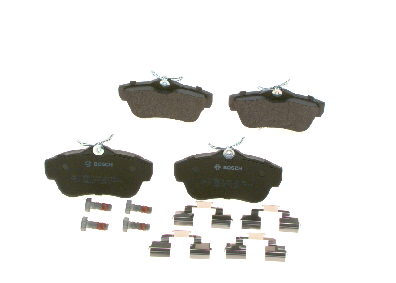 Placute frana BOSCH 0 986 494 192