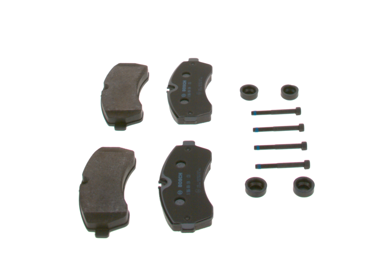 Placute frana BOSCH 0986494194