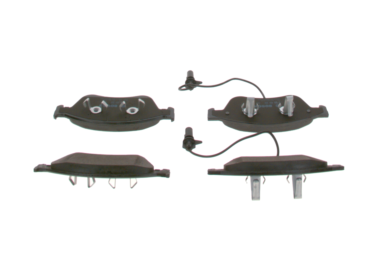 Placute frana BOSCH 0986494200