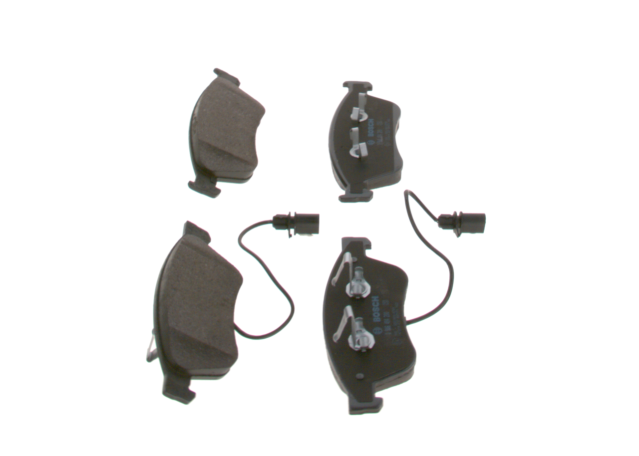 Placute frana BOSCH 0986494200
