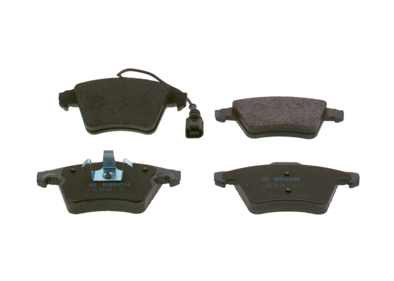 Placute frana BOSCH 0 986 494 203