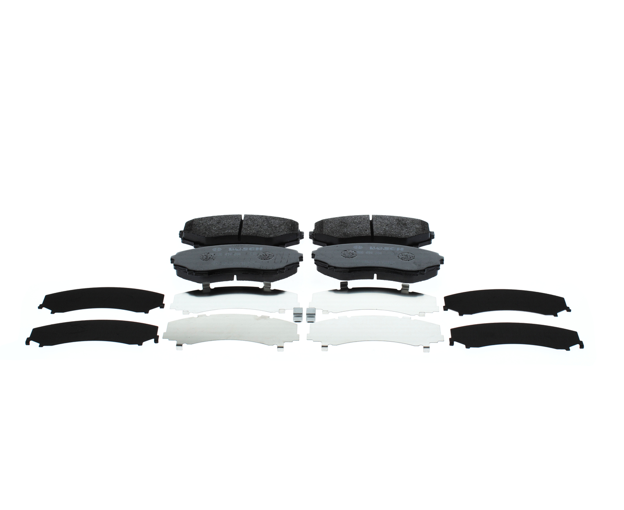 Placute frana BOSCH 0 986 494 204