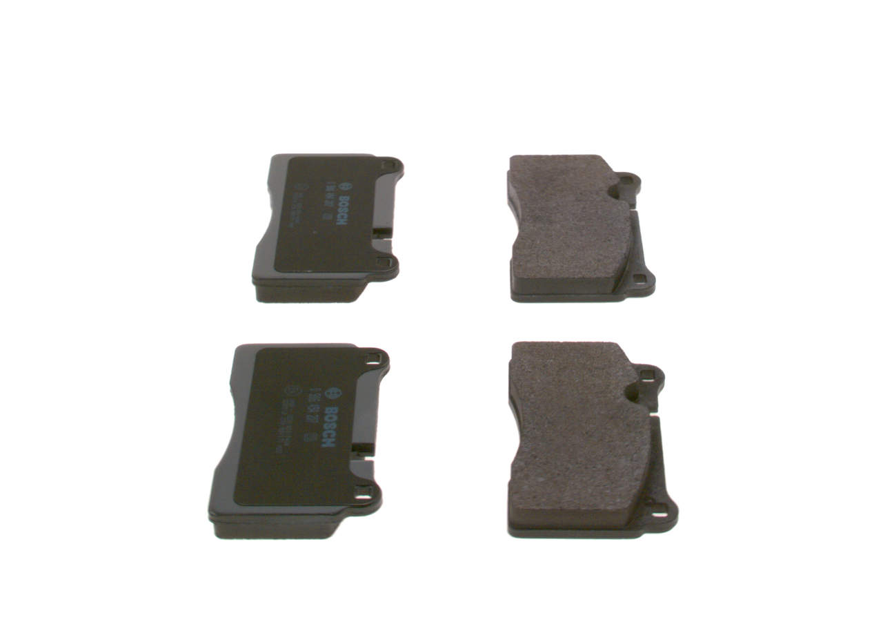Placute frana BOSCH 0986494207