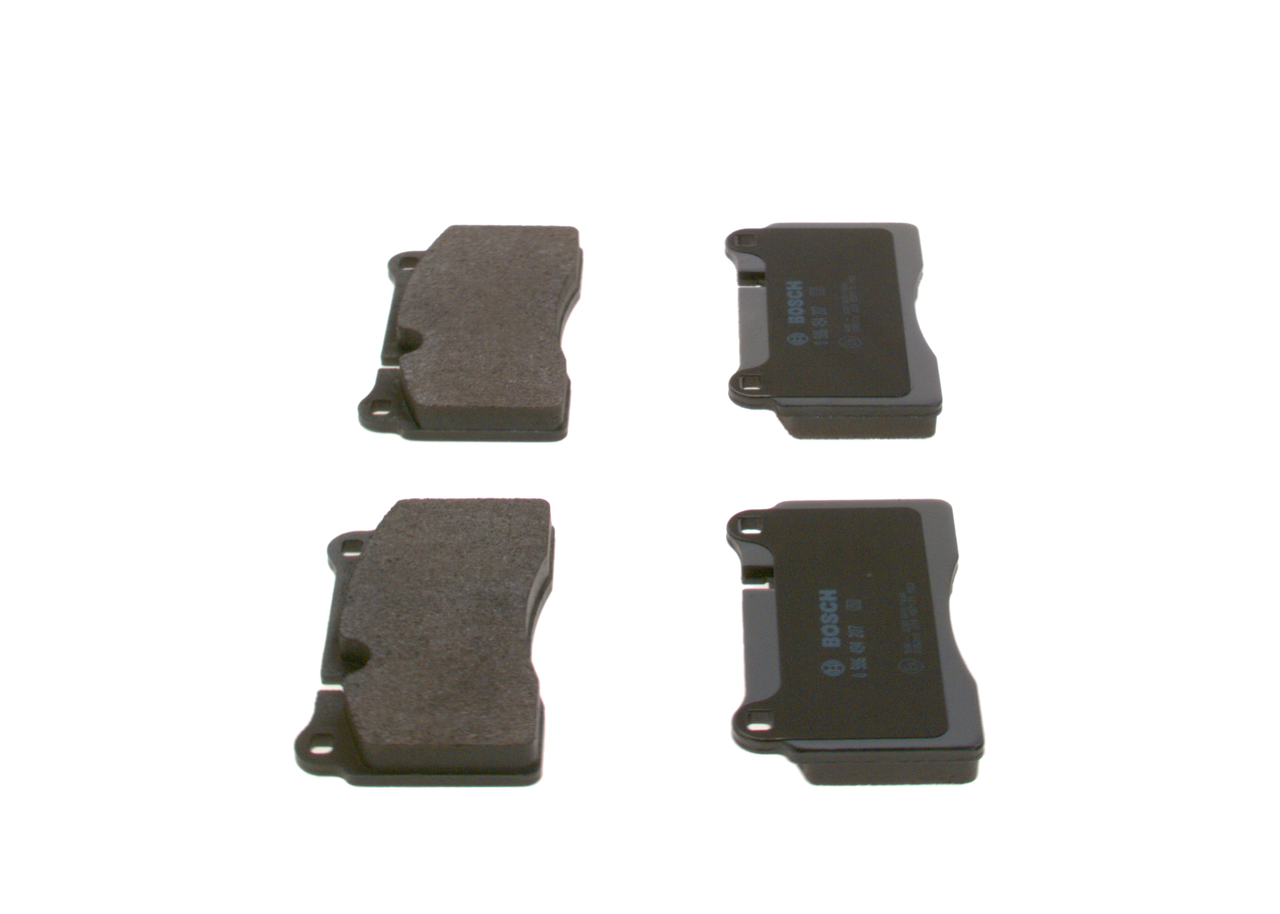 Placute frana BOSCH 0986494207