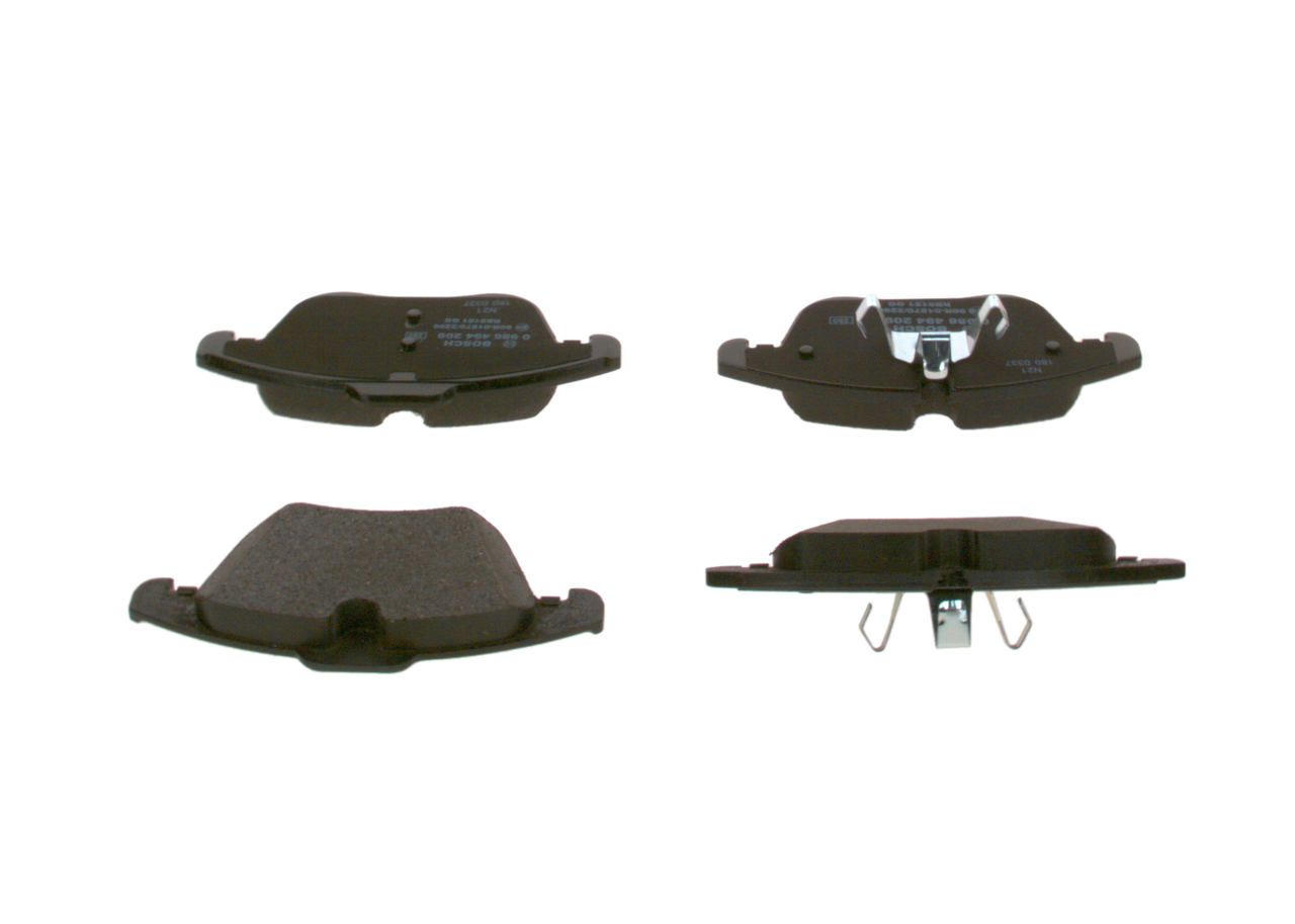 Placute frana BOSCH 0986494209