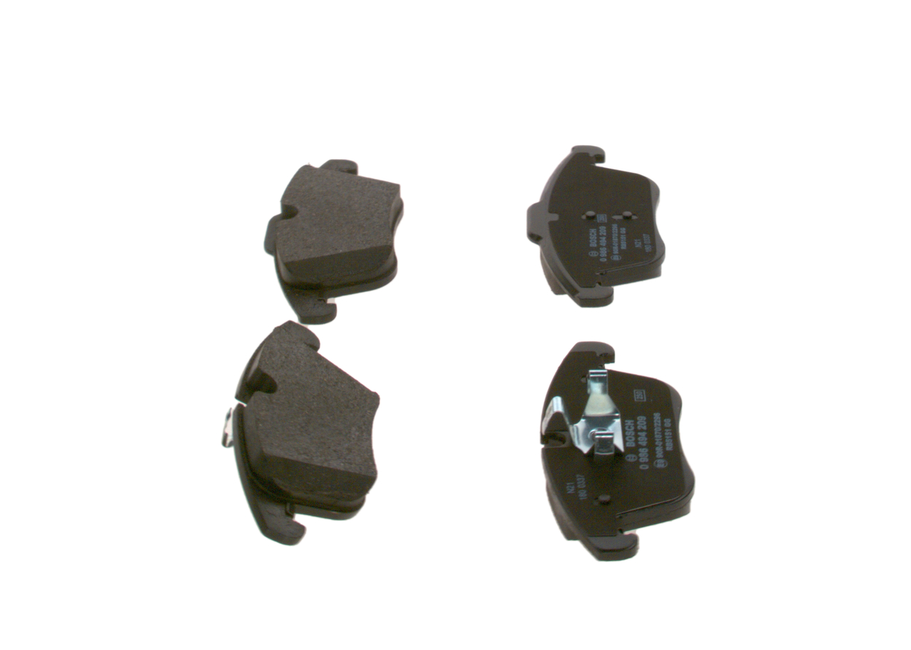 Placute frana BOSCH 0986494209