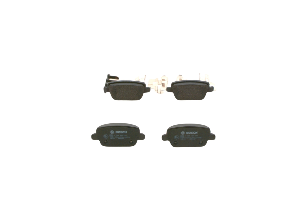 Placute frana BOSCH 0986494214