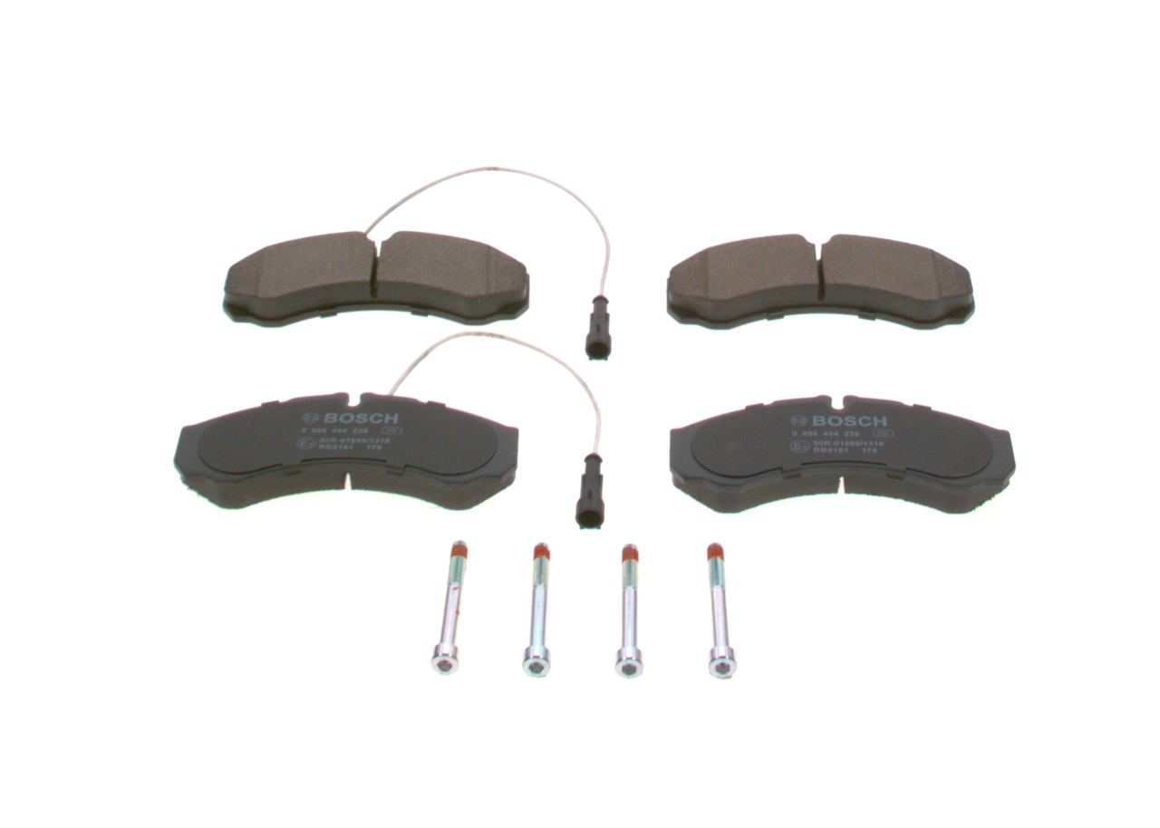 Placute frana BOSCH 0 986 494 239