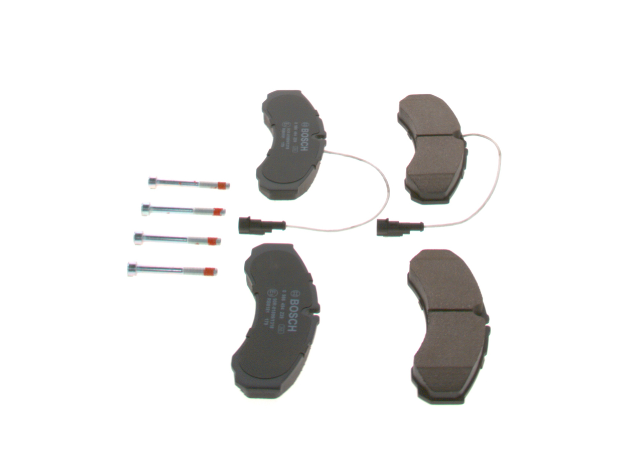 Placute frana BOSCH 0986494239