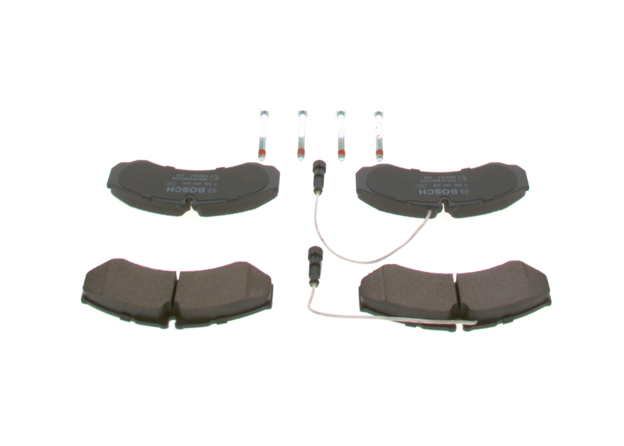 Placute frana BOSCH 0986494239