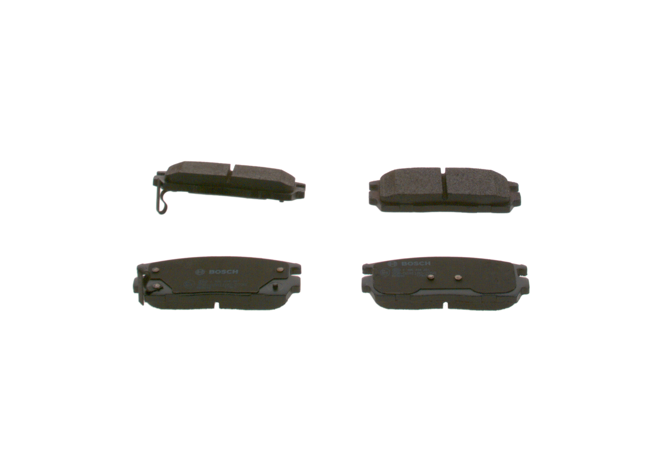 Placute frana BOSCH 0 986 494 251