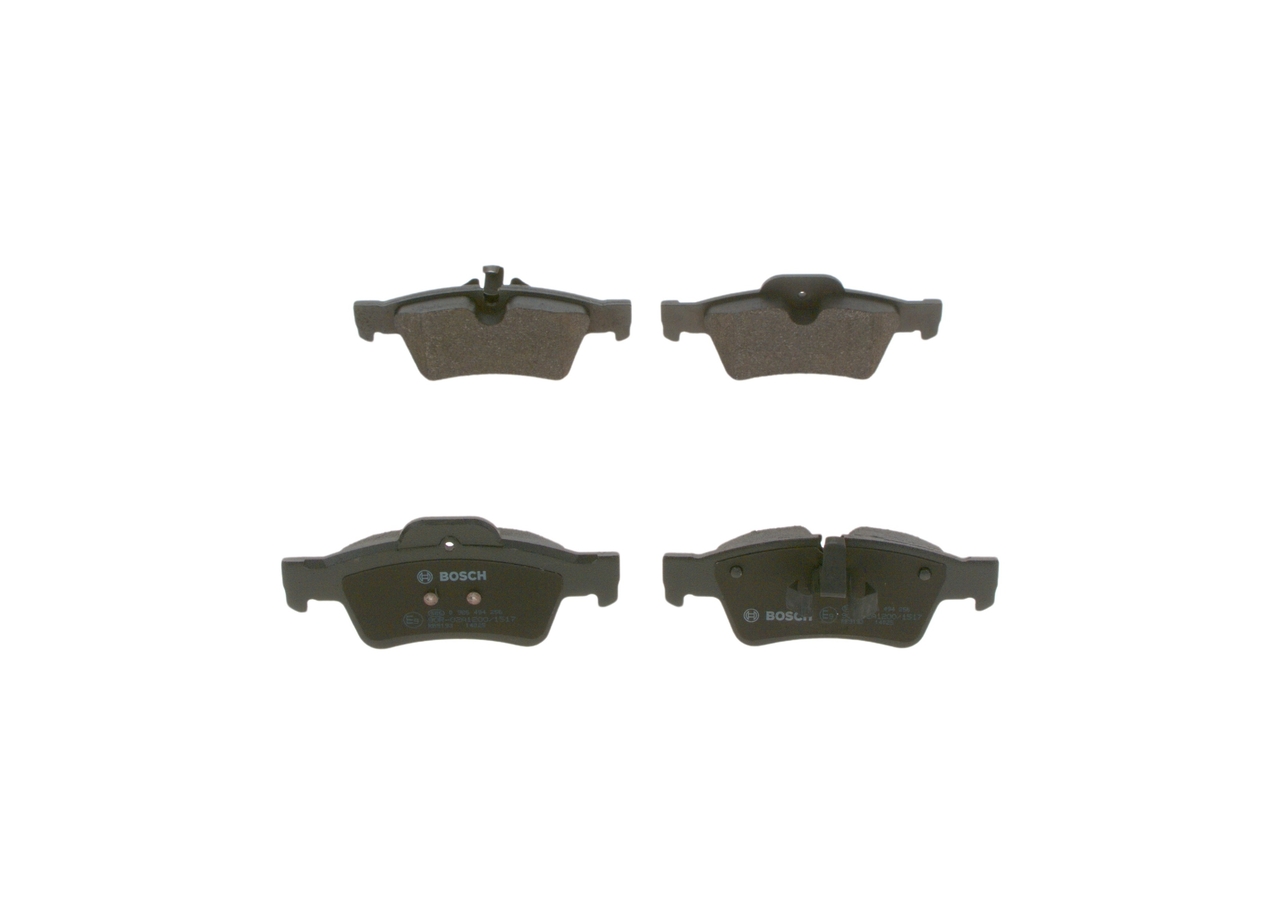 Placute frana BOSCH 0 986 494 256