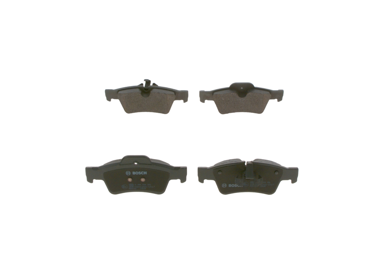 Placute frana BOSCH 0986494256