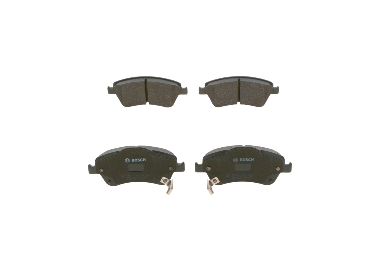 Placute frana BOSCH 0 986 494 260